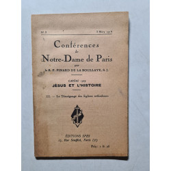 Conférences de Notre-Dame de Paris