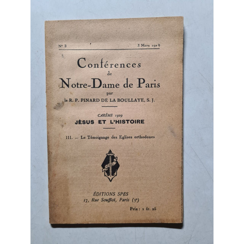 Conférences de Notre-Dame de Paris