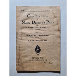 Conférences de Notre-Dame de Paris