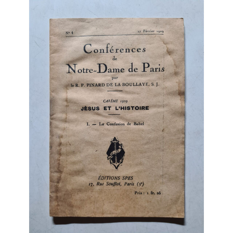 Conférences de Notre-Dame de Paris