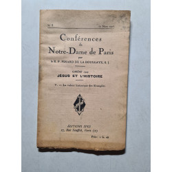 Conférences de Notre-Dame de Paris nº 5 1929/Careme