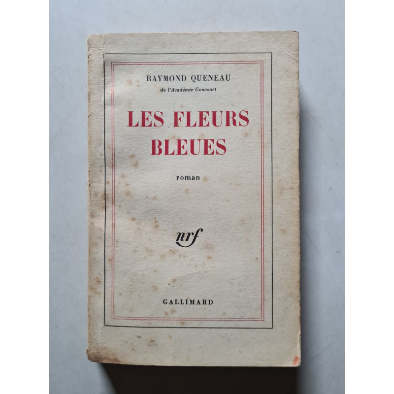Les Fleurs bleues
