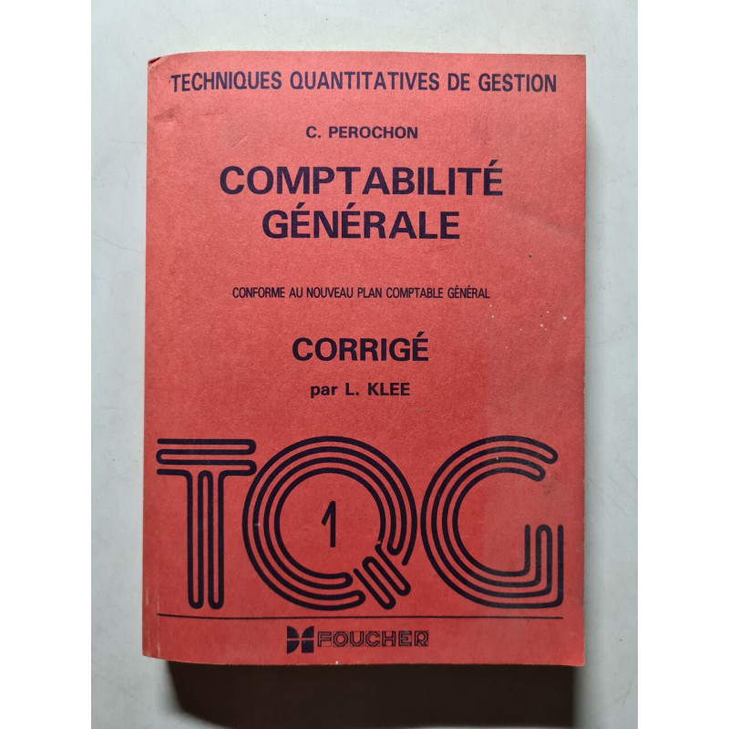 Comptabilité générale