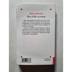 Mère et fille un roman