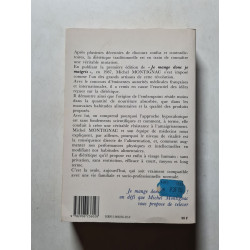 Je mange donc je maigris