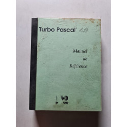 Turbo Pascal 4.0 Manuel de Référence