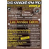 Karaoke Pro Vol.21 « les Années Rétro » - Neuf sous blister
