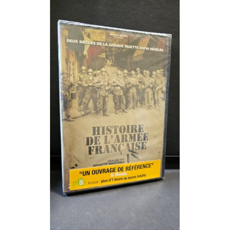 Histoire de l'armée française- Neuf sous blister