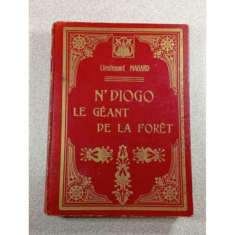 N'Diogo le géant de la forêt