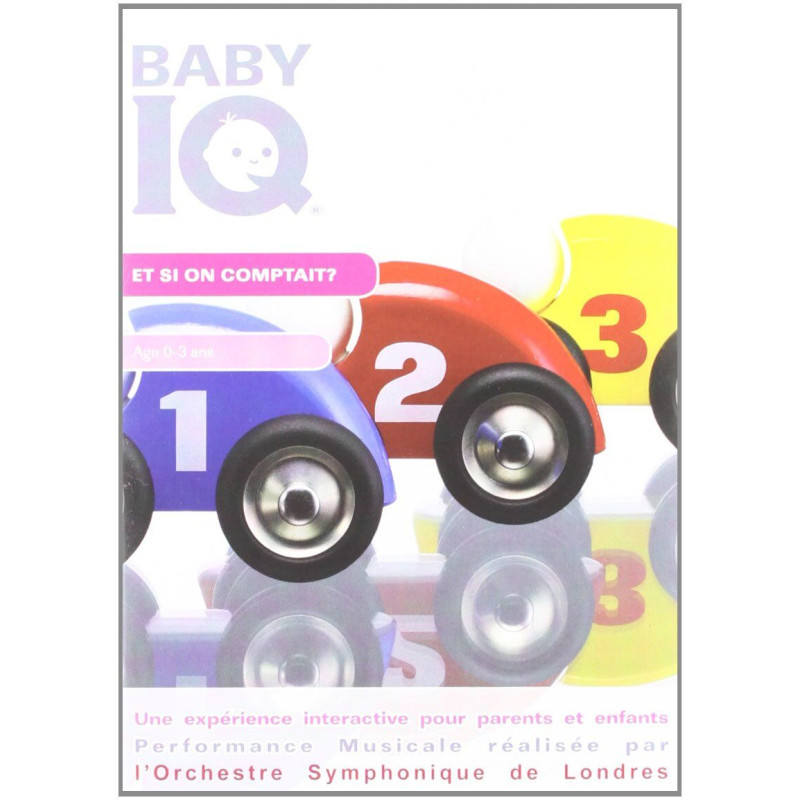 Baby iq : et si on comptait ? - Neuf sous blister