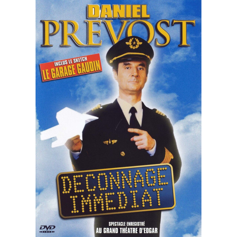 Daniel prevost : deconnage immediat - Neuf sous blister