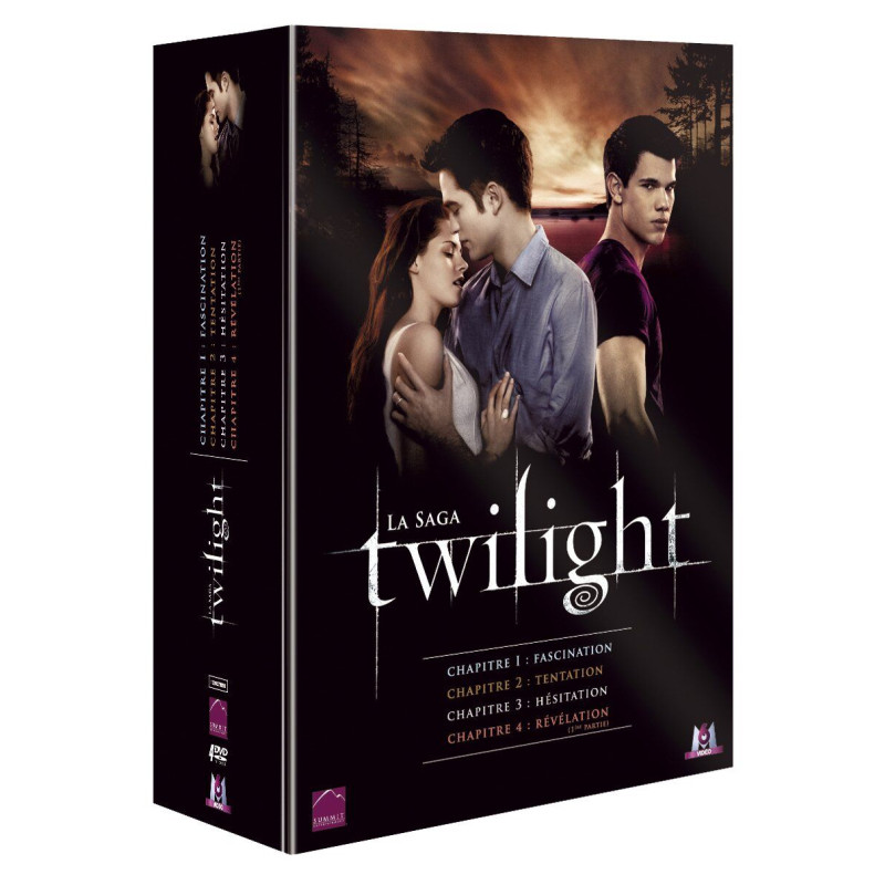 Coffret: La saga Twilight 1 à 4 - Neuf sous blister