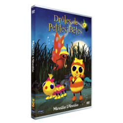 Drles de Petites Btes Mireille lAbeille - Neuf sous blister