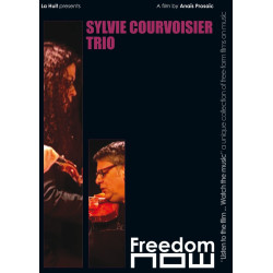 Freedom now: Sylvie Courvoisier Trio - Neuf sous blister