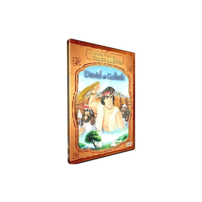 Les grands héros et récits de la bible vol. 2 : david et goliath -...