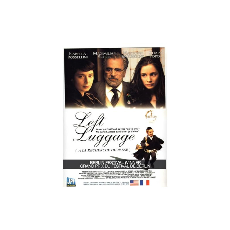 Left Luggage (À la recherche du passé) - Neuf sous blister