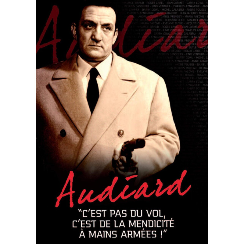 Coffret michel audiard - Neuf sous blister