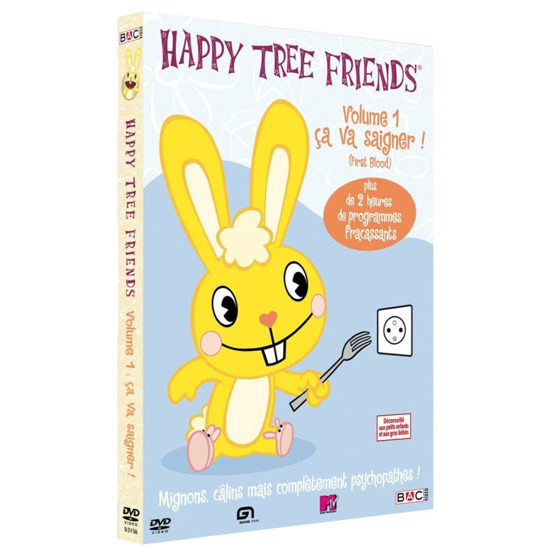 Happy Tree Friends - Saison 1 Vol. 1 : Ca va saigner