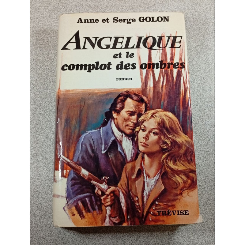 Angélique et le complot des ombres