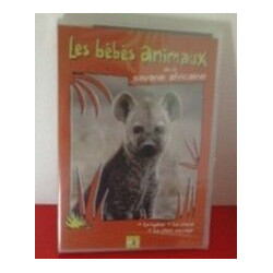 Les bebes animaux de la savane africaine - Neuf sous blister