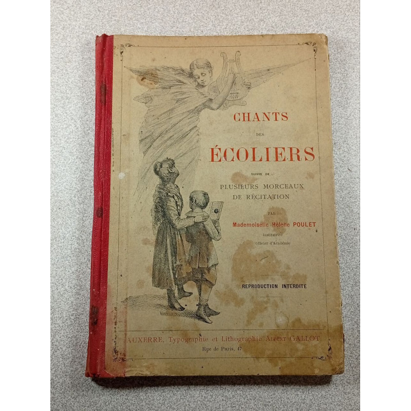 Chants des Écoliers