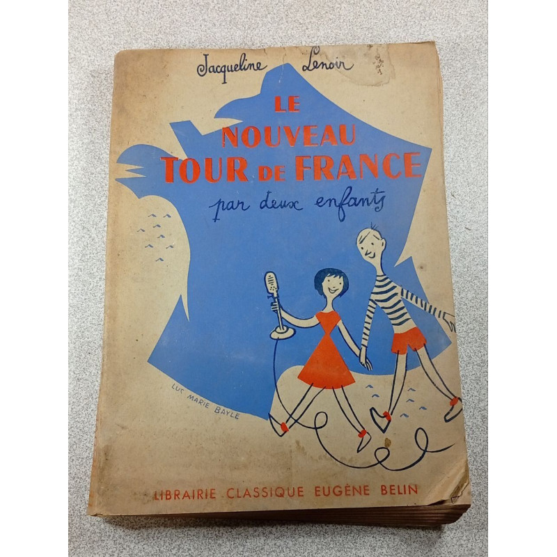 Le Nouveau Tour de France par deux enfants