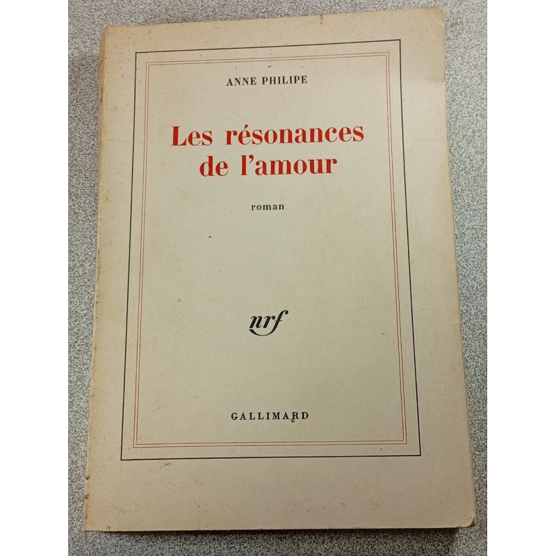 Les résonances de l'amour