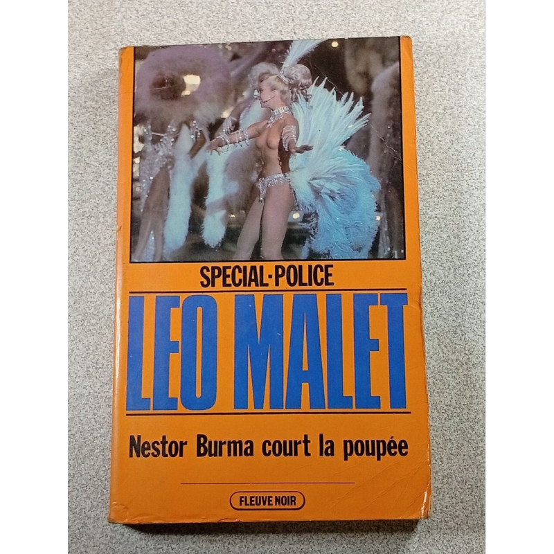 Nestor Burma court la poupée