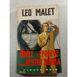 Drôle d'épreuve pour Nestor Burma