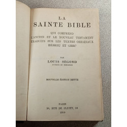 La Sainte Bible