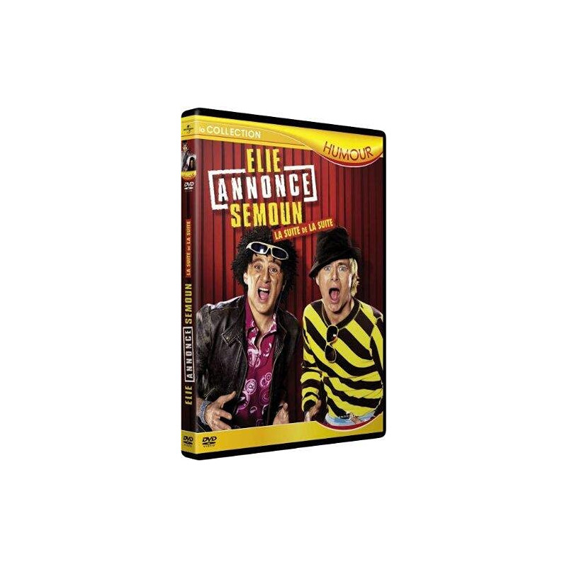 Elie annonce Semoun la suite de la suite - Neuf sous blister
