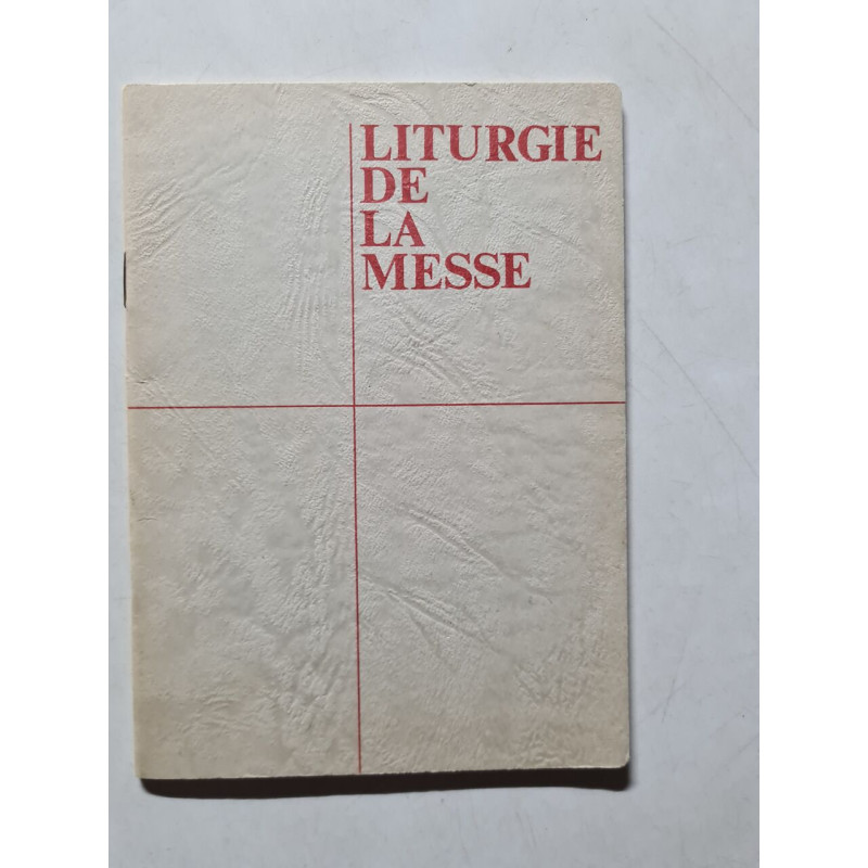 Liturgie de la messe