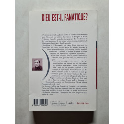 Dieu est-il fanatique