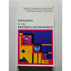 Initiation à la pratique sociologique