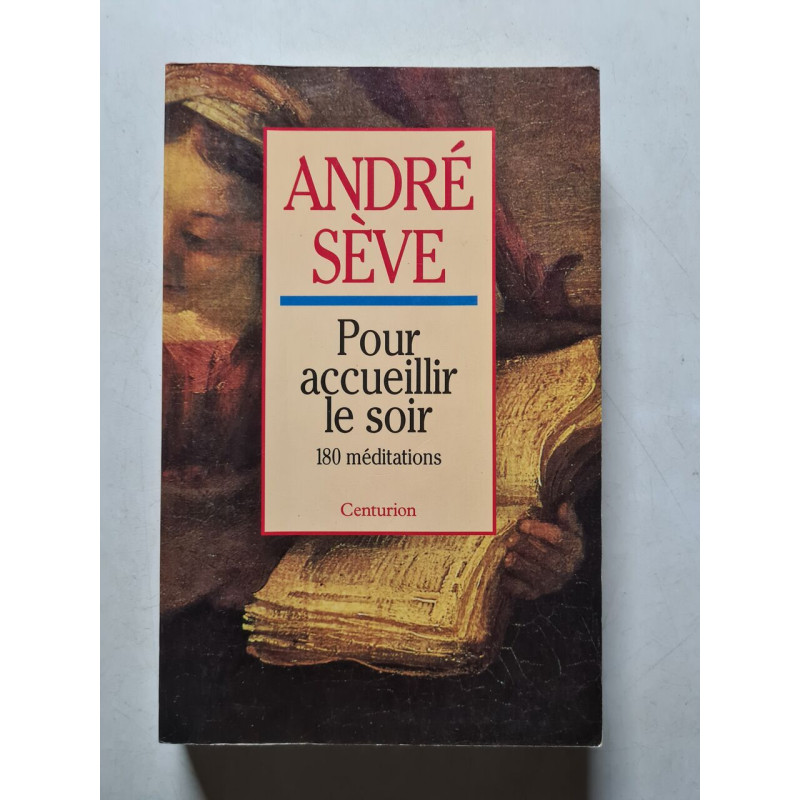 Pour accueillir le soir