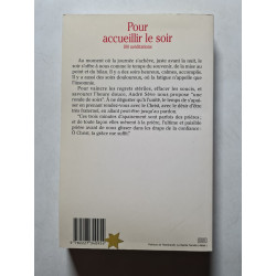 Pour accueillir le soir