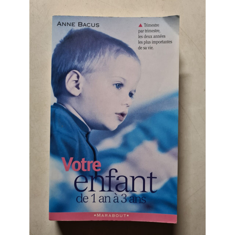 Votre enfant de 1 an à 3 ans