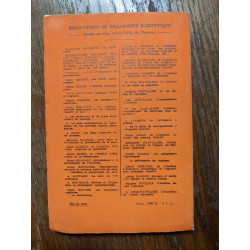 L'Austérité et la Vie Morale