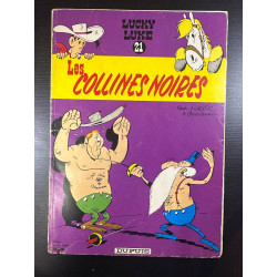 Lucky Luke 21 - Les Collines Noires