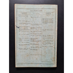 Fables choisies de La Fontaine