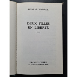 Deux filles en liberté