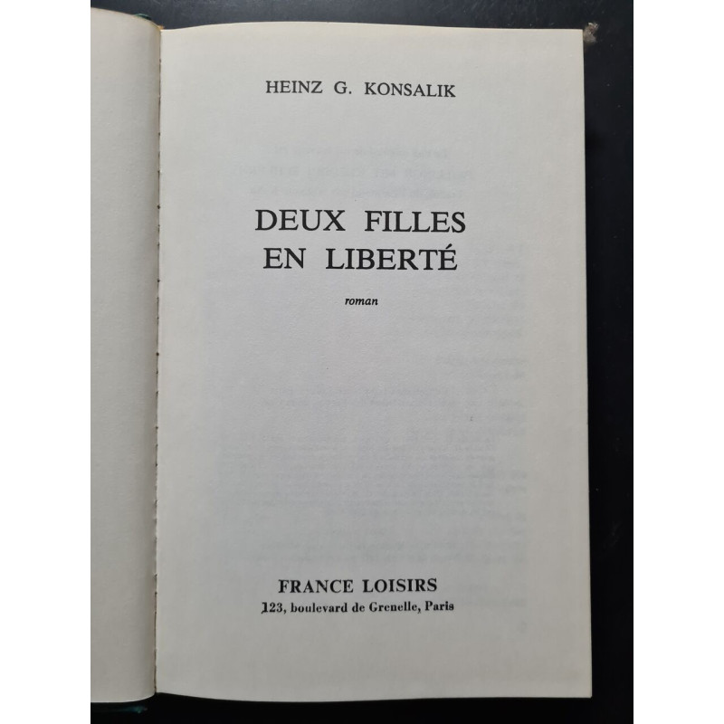 Deux filles en liberté