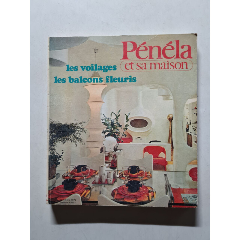 Pénéla et sa maison les voilages/ les baicons fleurins