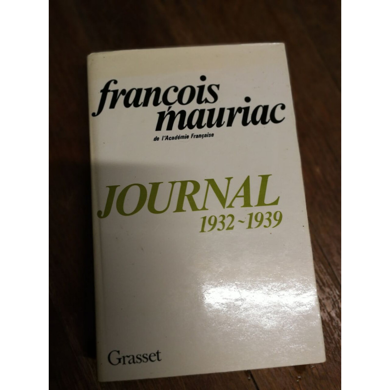 Journal 1932-1939