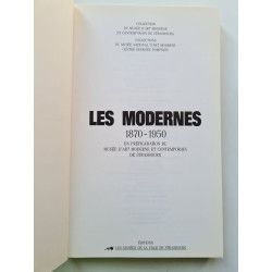 LES MODERNES 1870-1950 musée d'art moderne et contemporain de...