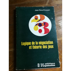 Logique de la négociation et théorie des jeux