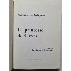 La princesse de Clèves