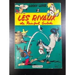 Lucky Luke 19 - Les Rivaux de Painful Gulch
