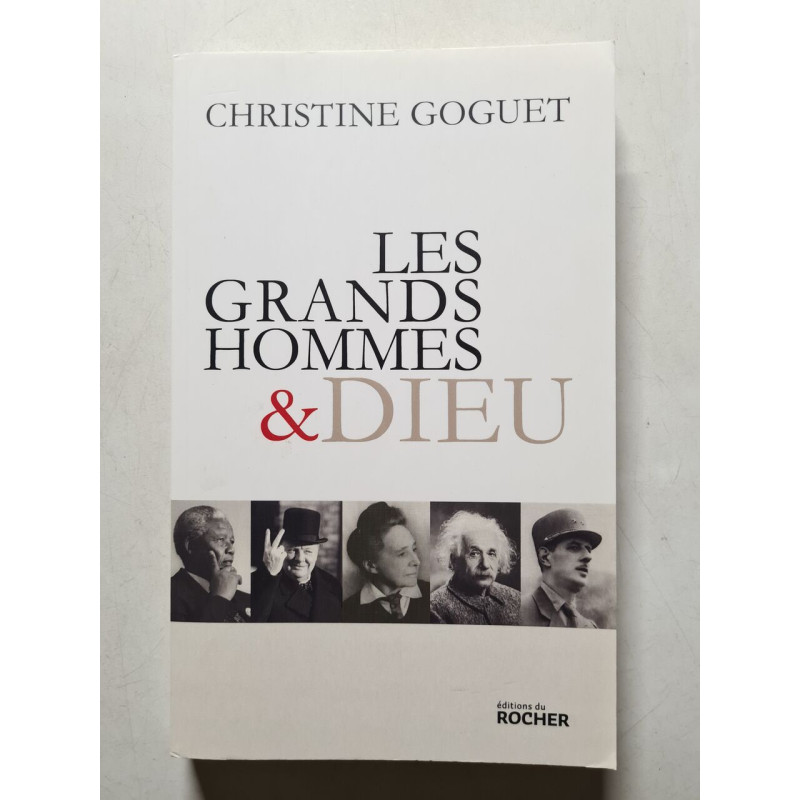 Les grands hommes et Dieu