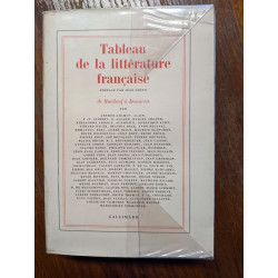 Tableau de la littérature française